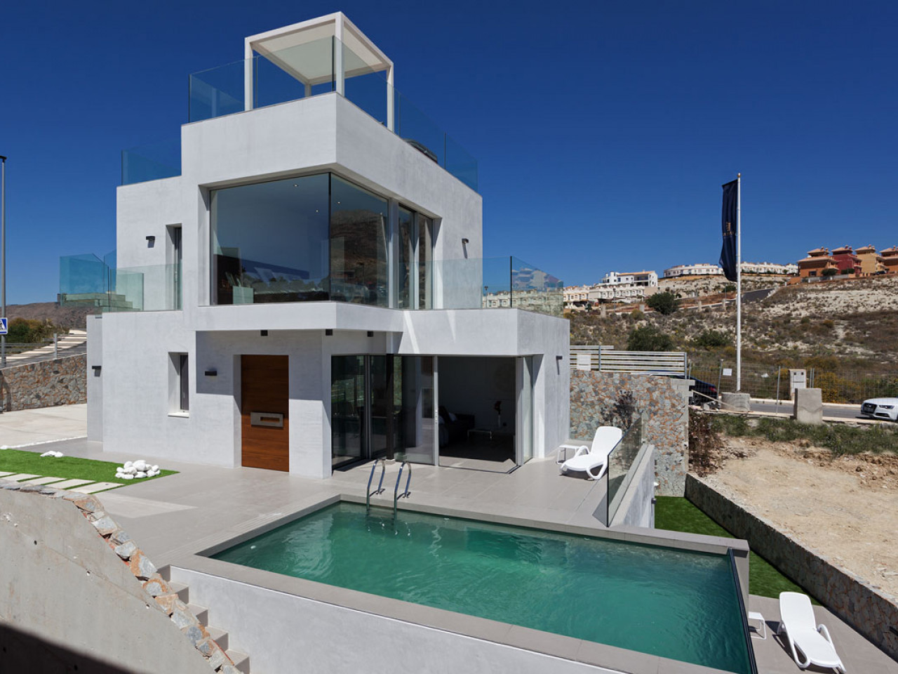 4 bedroom Villa 371 m² Finestrat, Spain