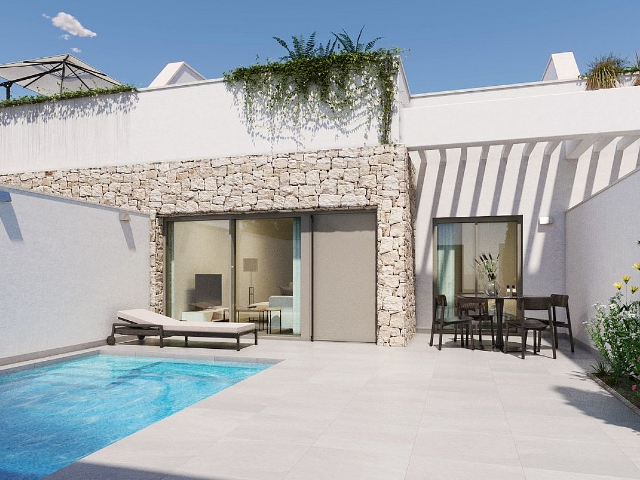 Villa mit 2 Schlafzimmern 67 m² Pilar de la Horadada, Spanien