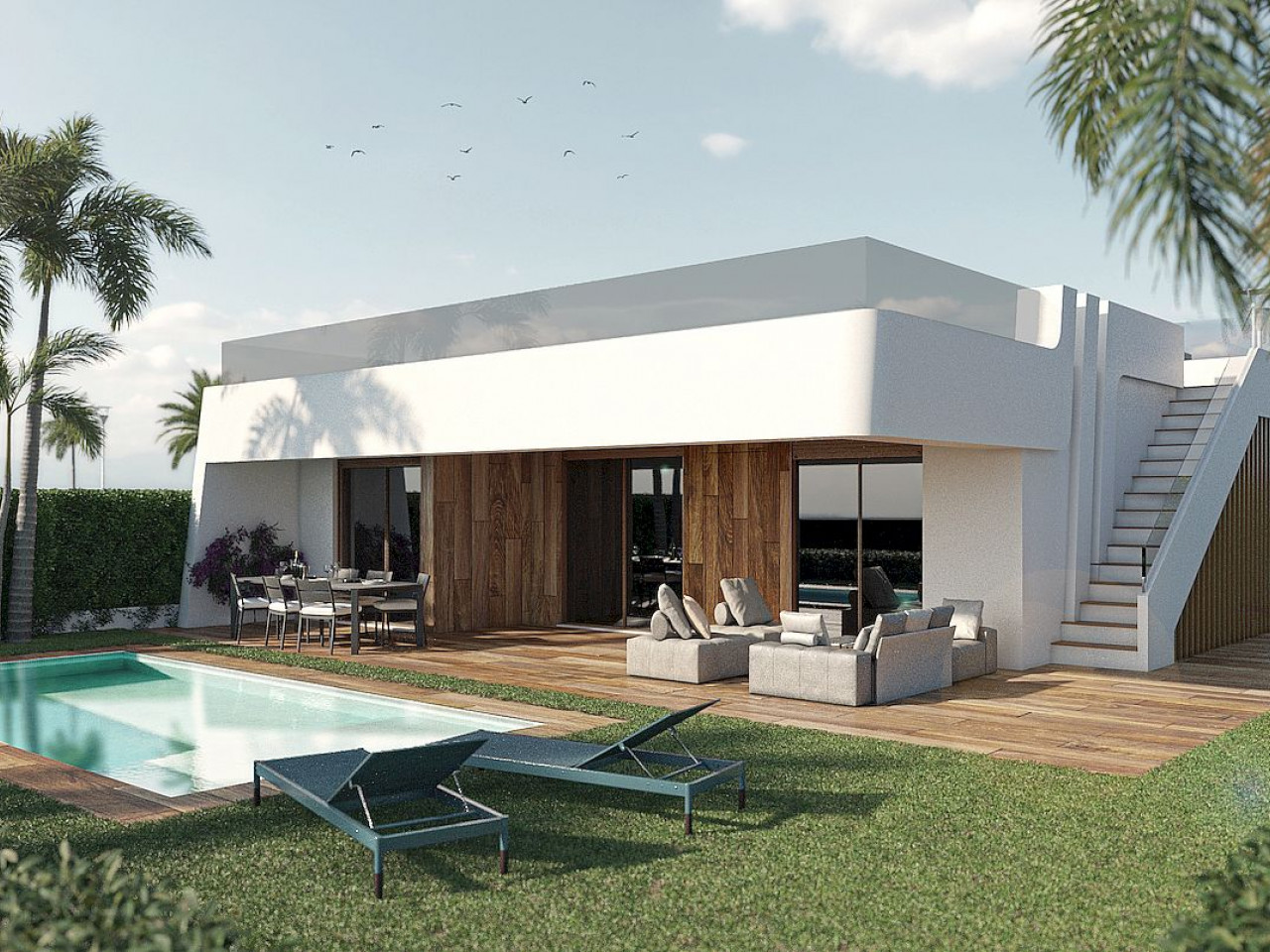 Villa de tres dormitorios 89 m² Alhama de Murcia, España