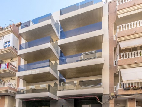 Intercosta Beach 3 Bedroom Apartment In Torrevieja Costa