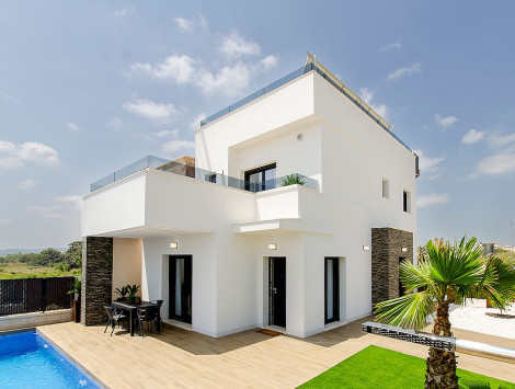 Casas Blancas | 3 Bedroom villa with pool in Vistabella Golf, Los  Montesinos, Costa Blanca South - Price from: £286,395 (€329,000)